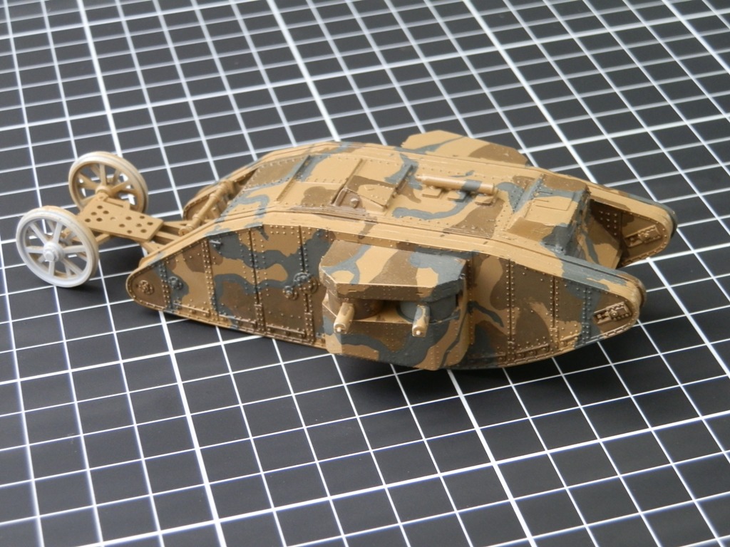 British Tank Mark.I femelle [Airfix 1/76] P6062711