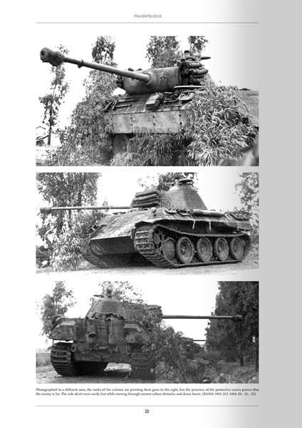Italienfeldzug: German Tanks and Vehicles 1943-1945 Vol.2 2210