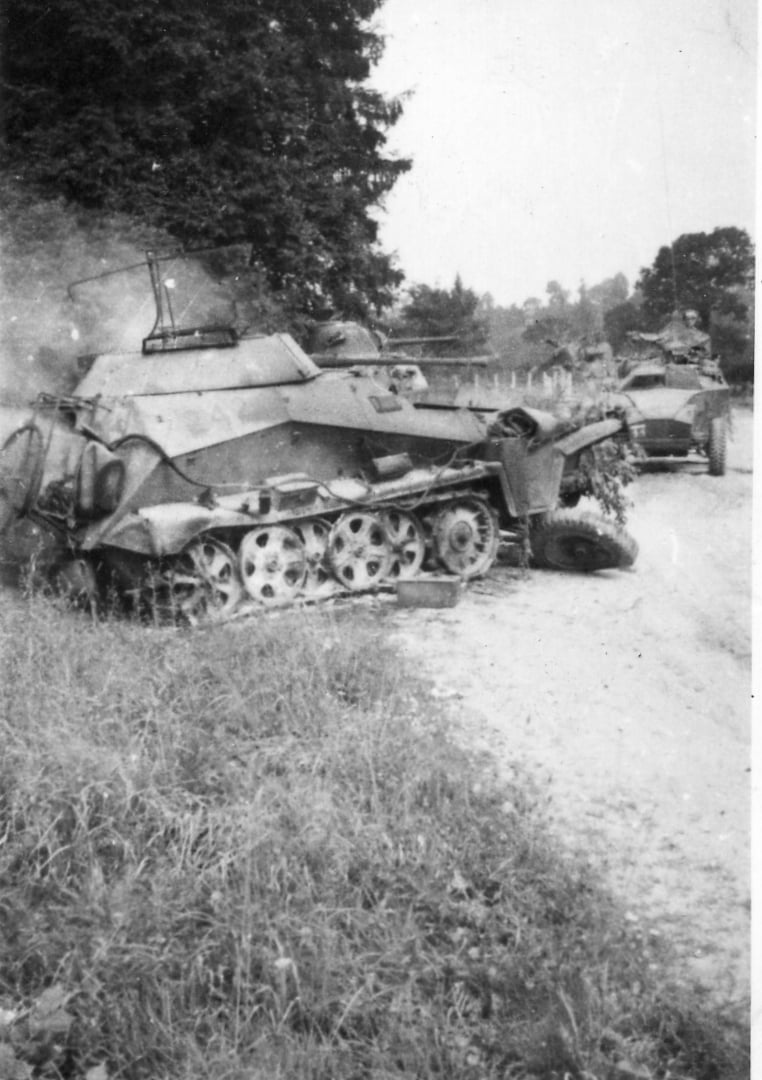 9ème SS PZ DIVISION - EVRECY 07/1944 - Page 2 27346510