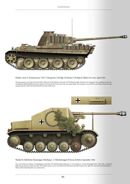 Italienfeldzug: German Tanks and Vehicles 1943-1945 Vol.2 34210