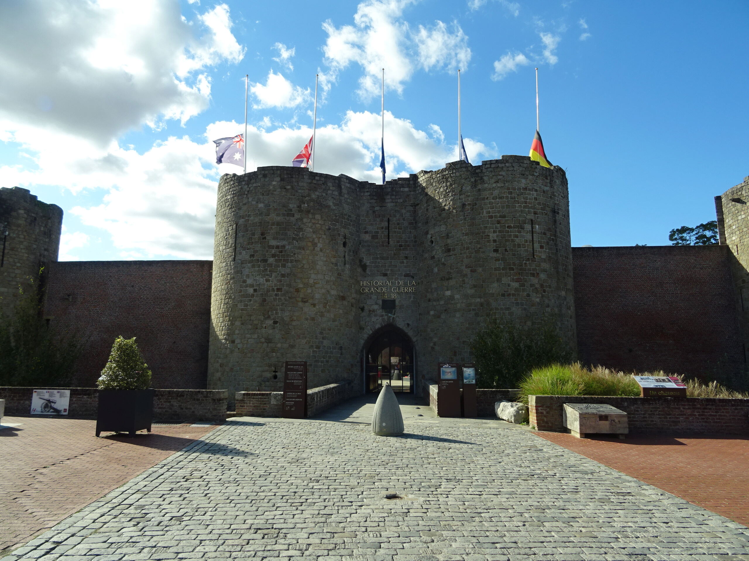 Historial de la Grande Guerre - Péronne. Dsc03514