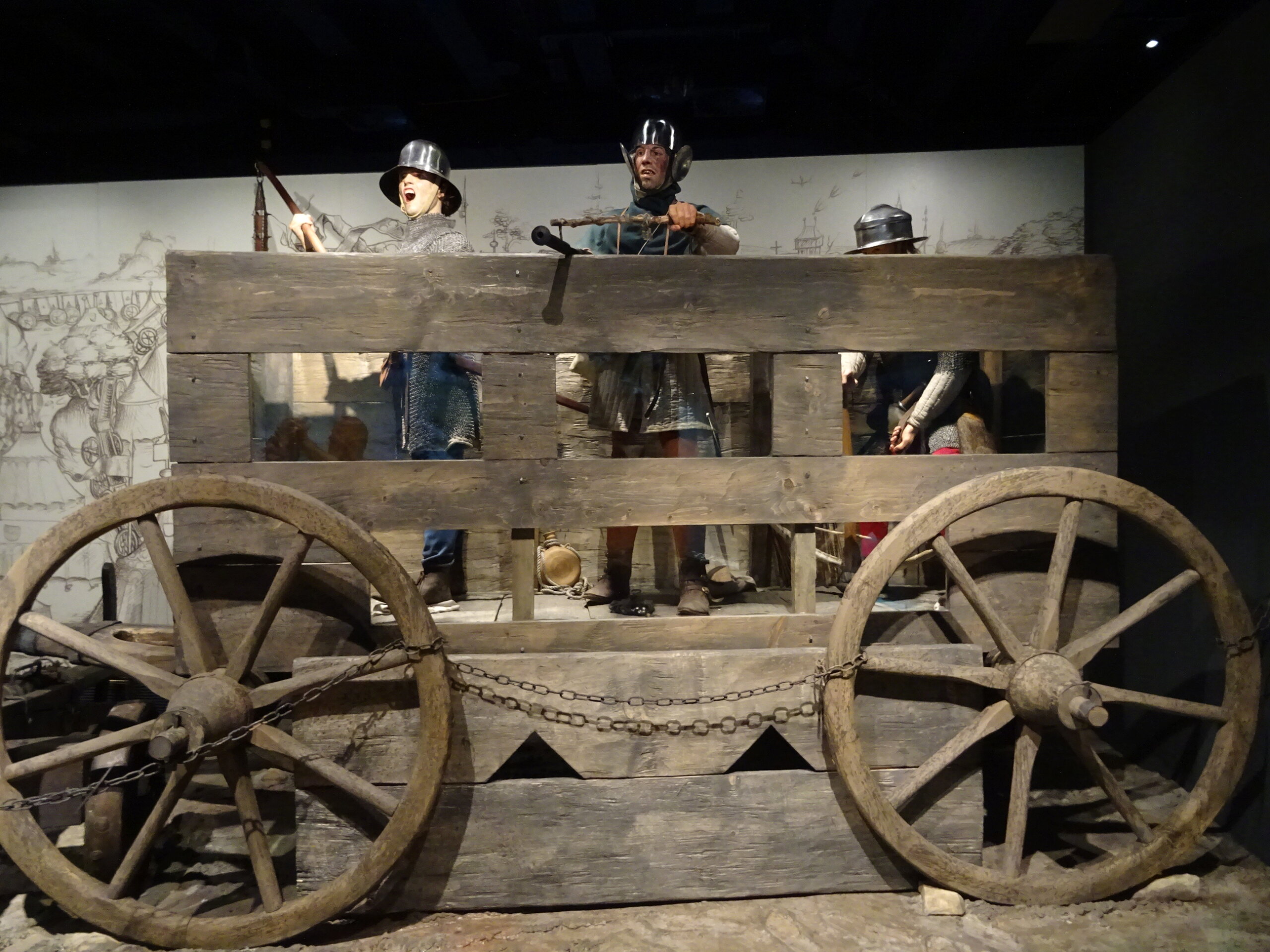 Musée de l'Armée de Žižkov. (Prague) Dsc03814