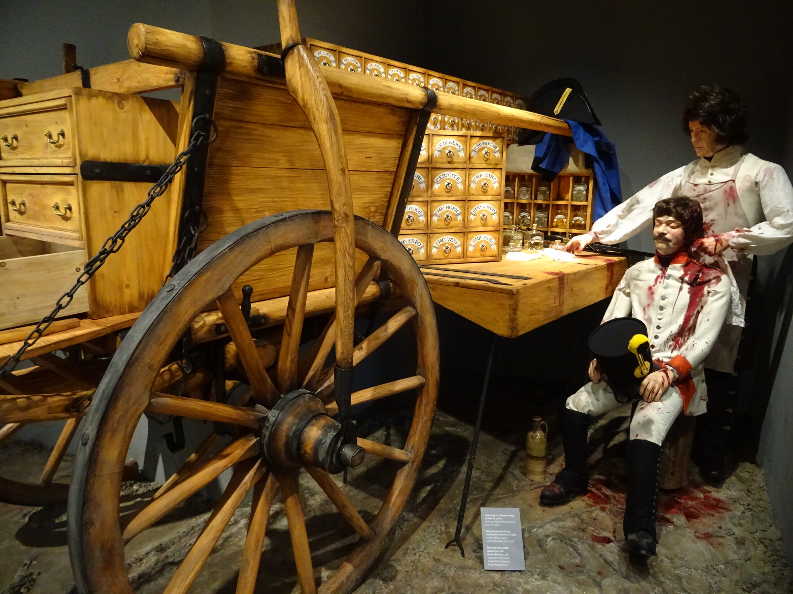 Musée de l'Armée de Žižkov. (Prague) Dsc03816