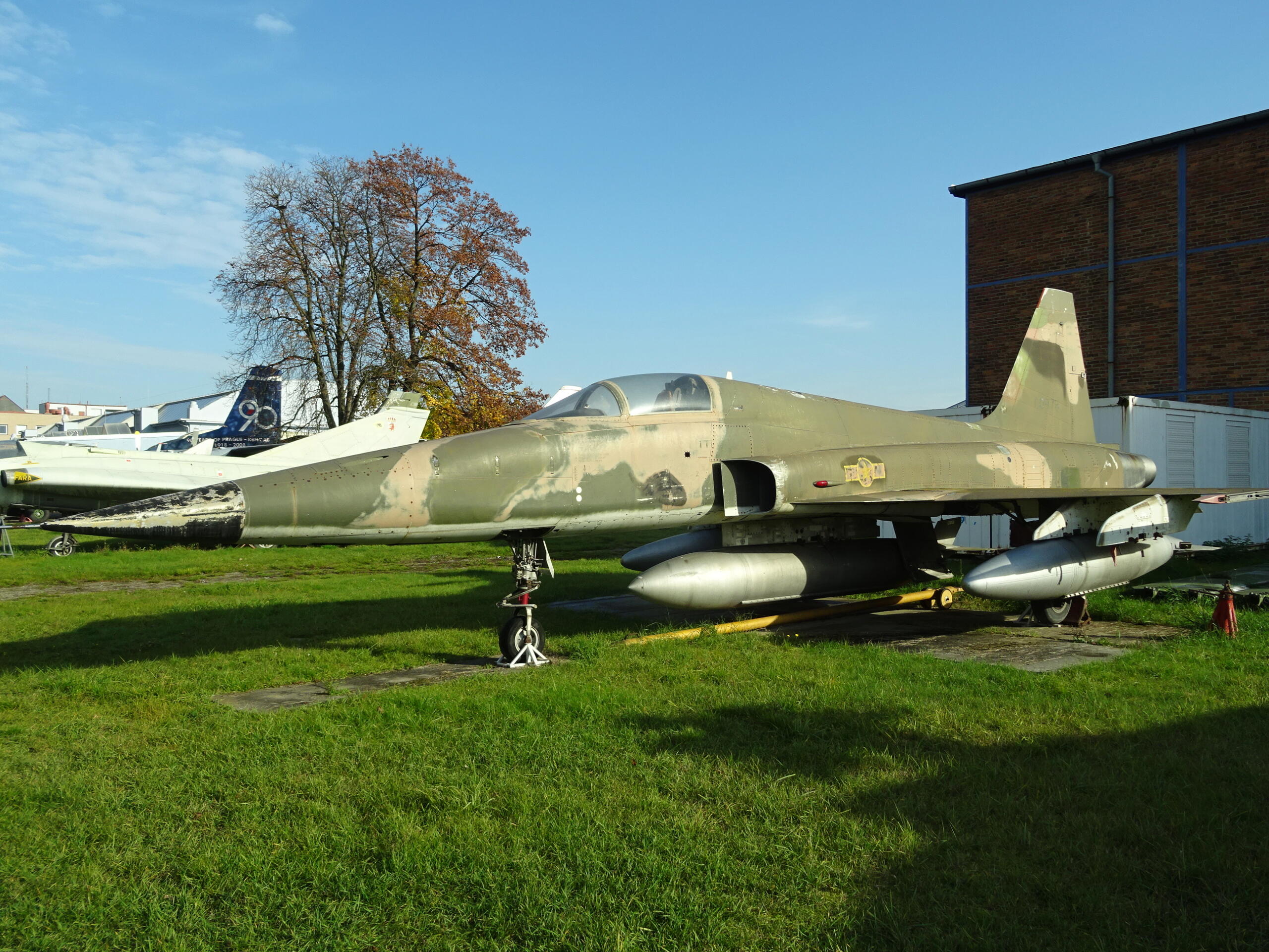 Aviation Museum Kbely (14km de Prague) Dsc04019