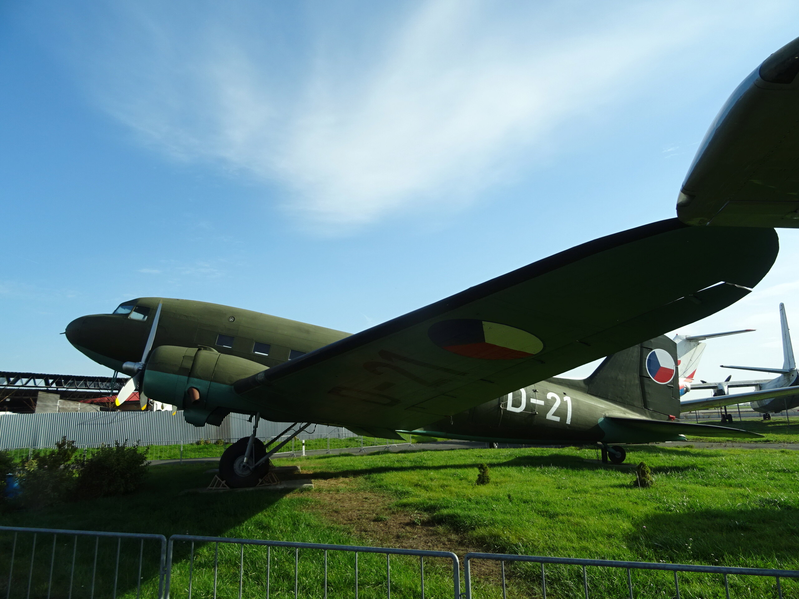 Aviation Museum Kbely (14km de Prague) Dsc04020