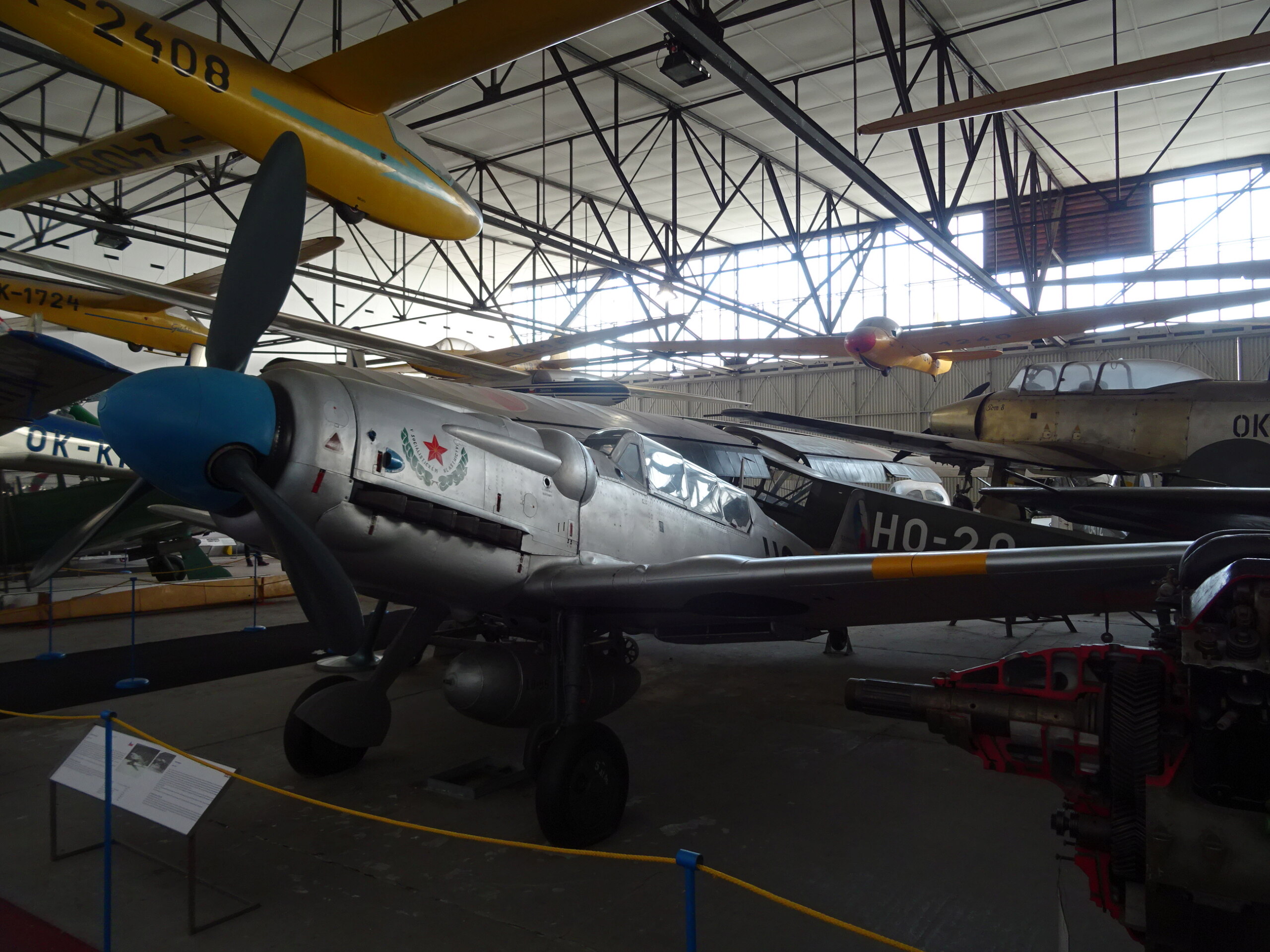 Aviation Museum Kbely (14km de Prague) Dsc04111