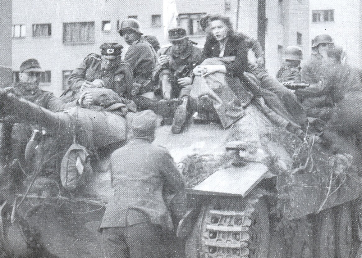 Scénette 150 : Prague mai 1945 - Kampfgruppe Milowitz Hetzer12