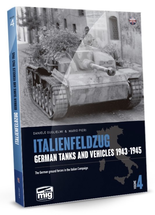 Italienfeldzug: German Tanks and Vehicles 1943-1945 Vol.4 Italie25
