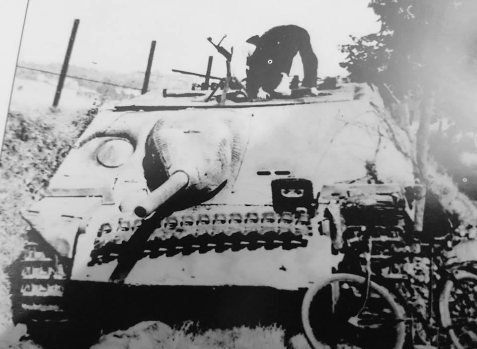 Jagdpanzer IV sur-blindage béton. Jagdpa28