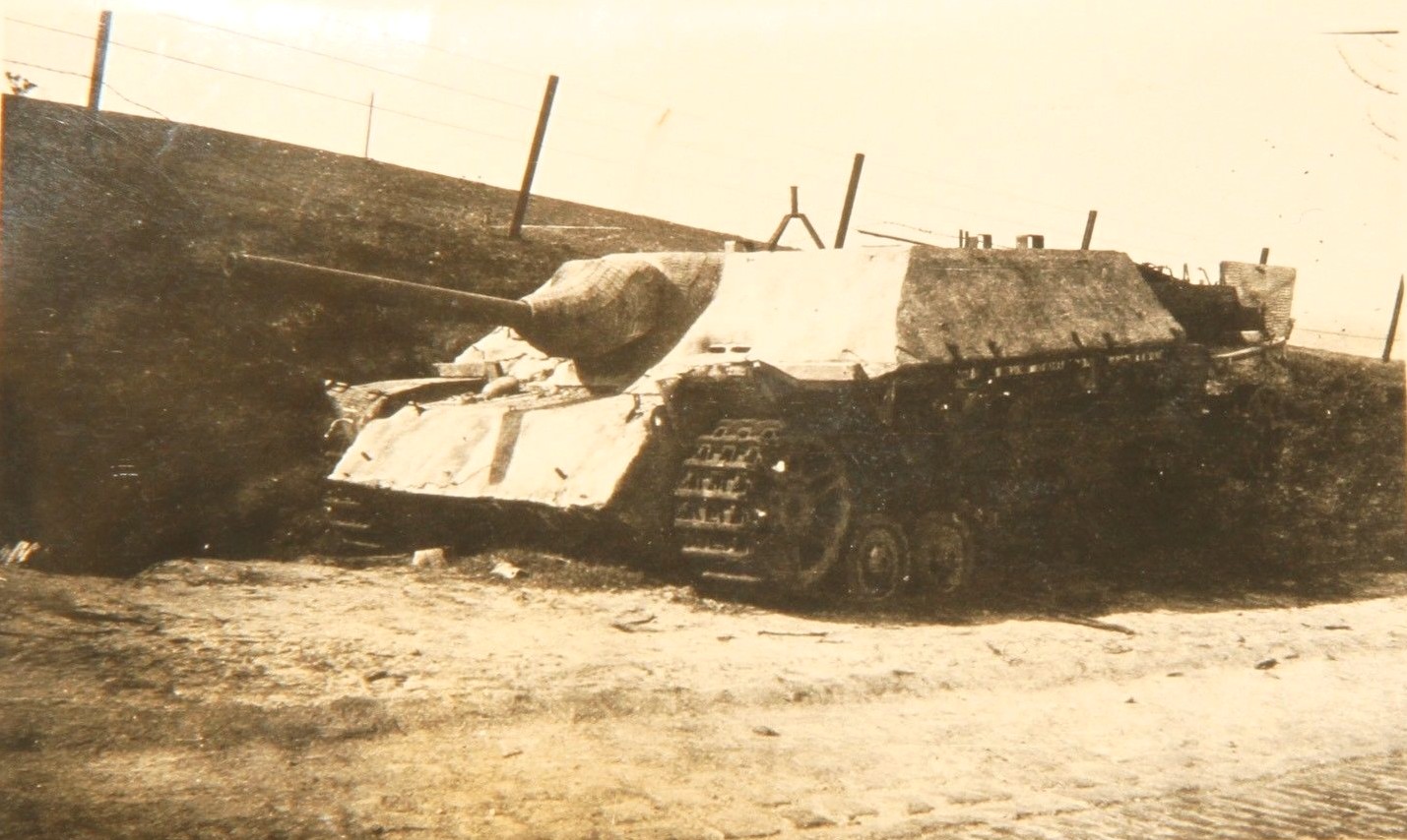 Jagdpanzer IV sur-blindage béton. Jagdpa29