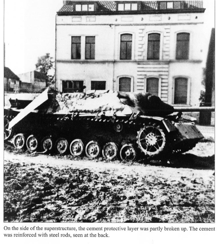 Jagdpanzer IV sur-blindage béton. Jagdpa30