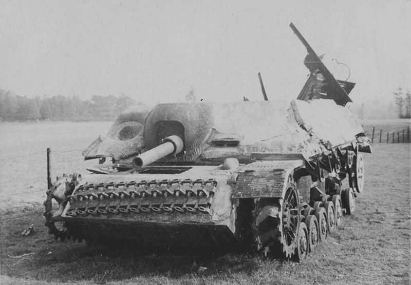 Jagdpanzer IV sur-blindage béton. Jagdpa31