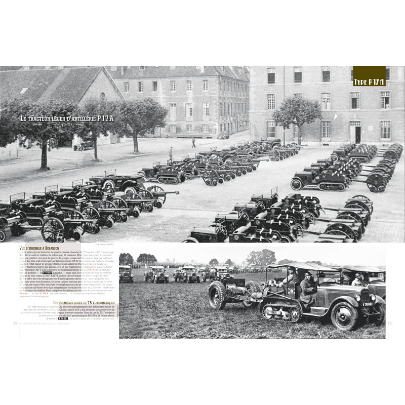 LE GRAND ALBUM DES CITROËN-KÉGRESSE SOUS L'UNIFORME Le-gra13