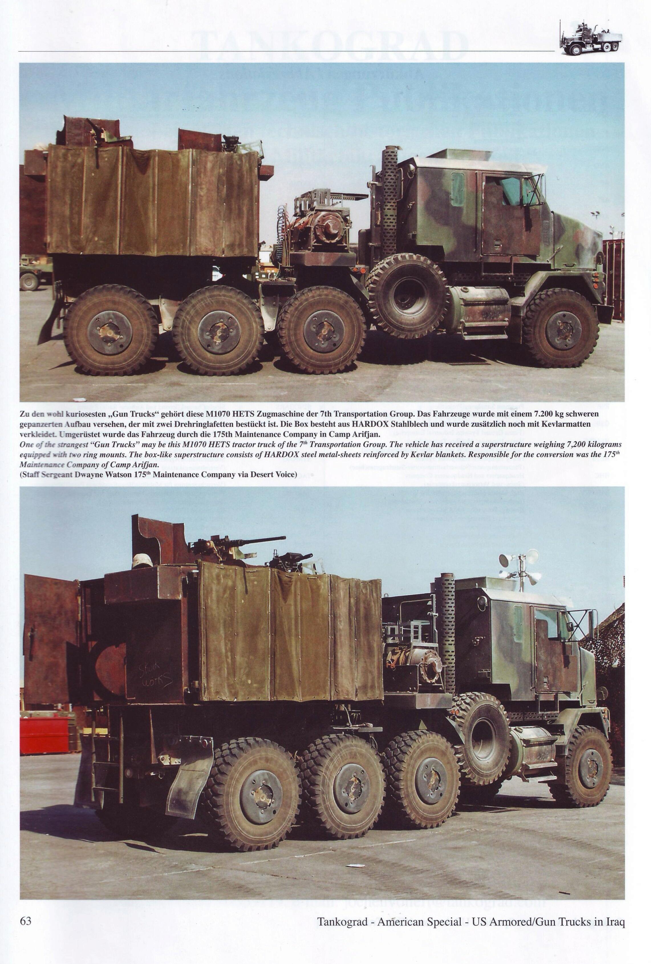 M1070 Gun Truck M107010