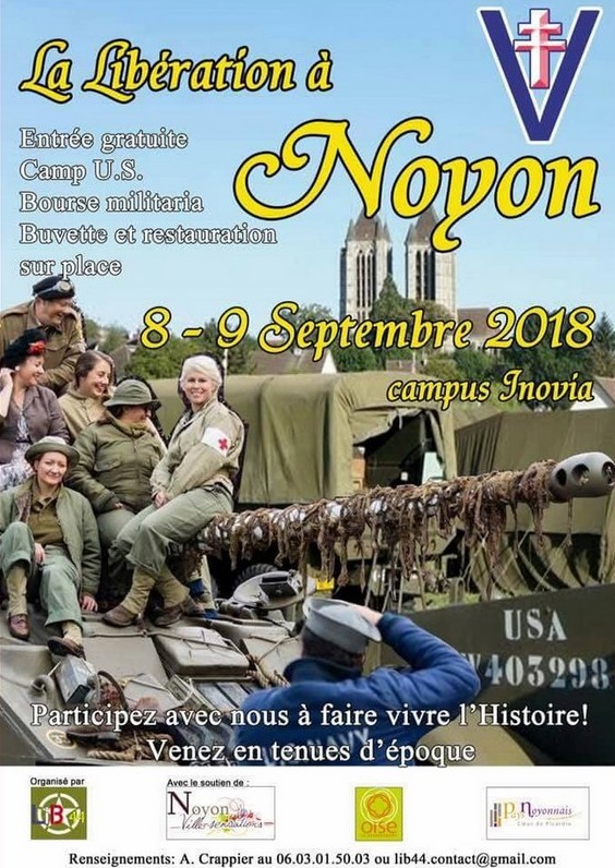 Libération NOYON 2018 (8-9 Septembre) Noyon-10