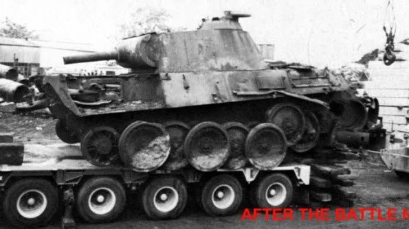 GBM 130 très bientôt... Panzer25