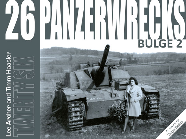 Panzerwrecks 26: Bulge 2 Panzer64