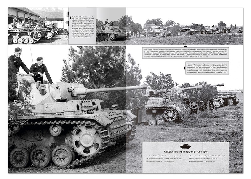 Italienfeldzug: German Tanks and Vehicles 1943-1945 Vol.4 Pz3_110