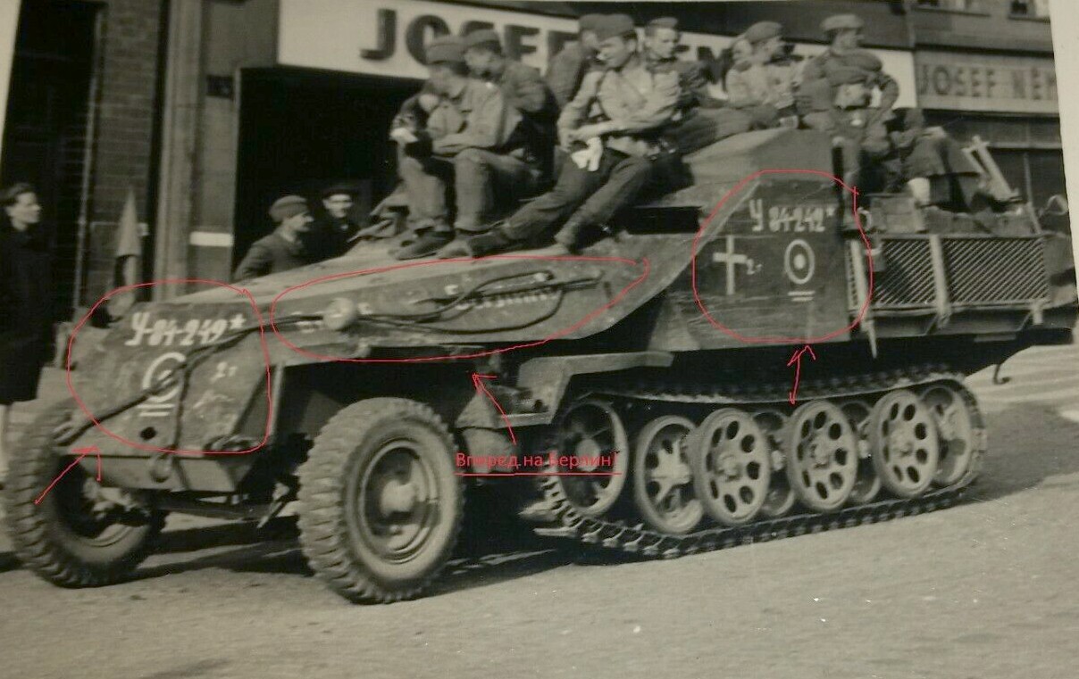 [Demande de conseils] 2cm Flak 38 auf Selbstfahrlafette Zugkraftwagen 3t -SdKfz 11(Sd.kfz 251/17) S-l11373