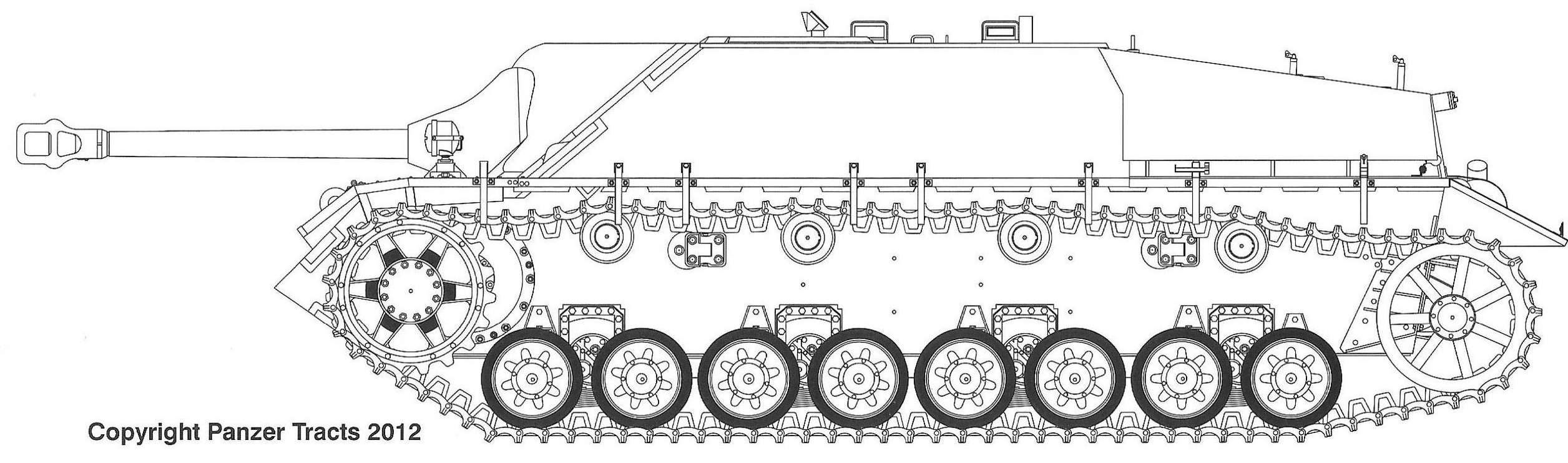 "Nez" Jagdpanzer IV. Sans_317