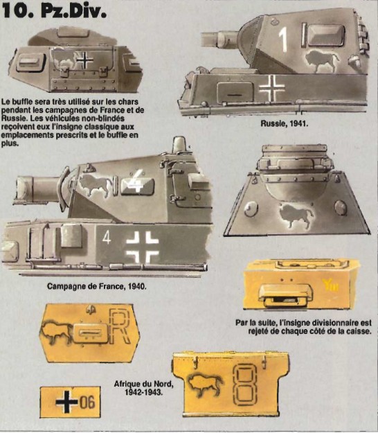 Question panzer II F/G 10 panzer div russie 41-42 Steel10