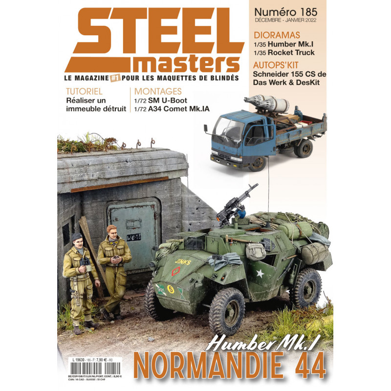Steelmasters n°185 décembre-janvier 2022 Steel113