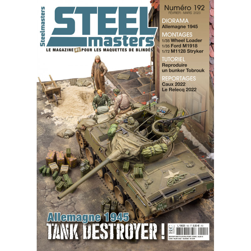 Steelmasters n°192 février-mars 2023. Steel165