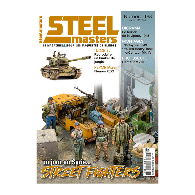 Steelmasters n°193 avril-mai 2023. Steel170