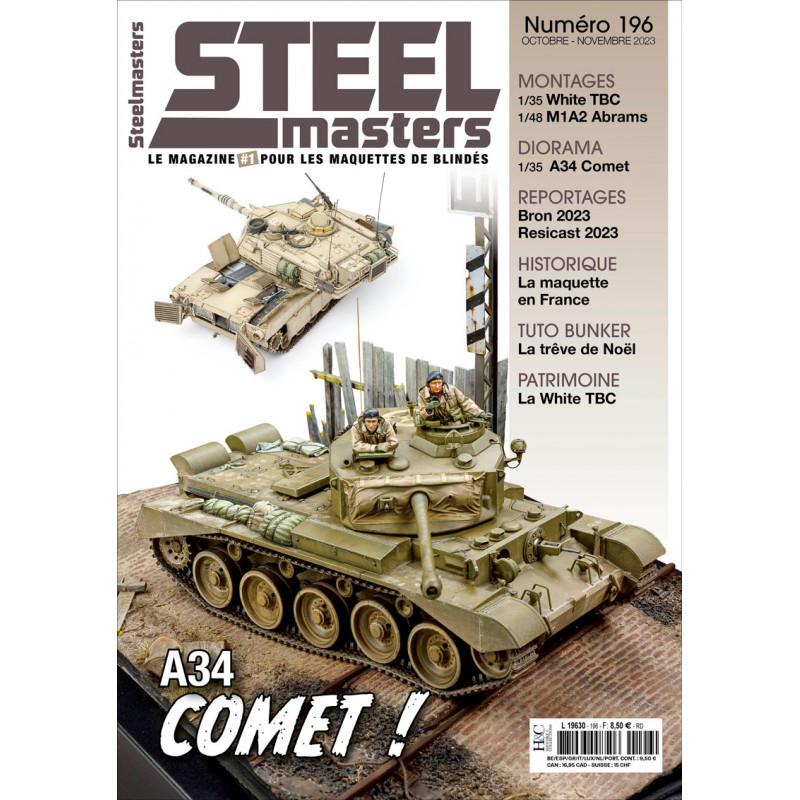 Steelmasters n°196 octobre-novembre 2023. Steel191