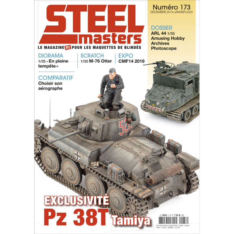 Steelmasters n°173 décembre-janvier 2020 Steelm45