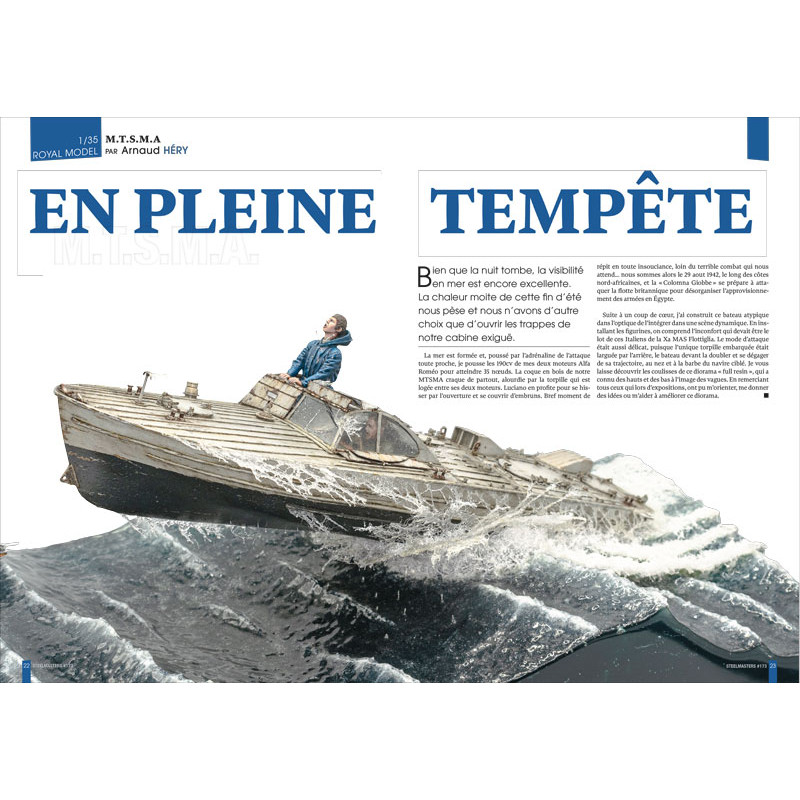 Steelmasters n°173 décembre-janvier 2020 Steelm48