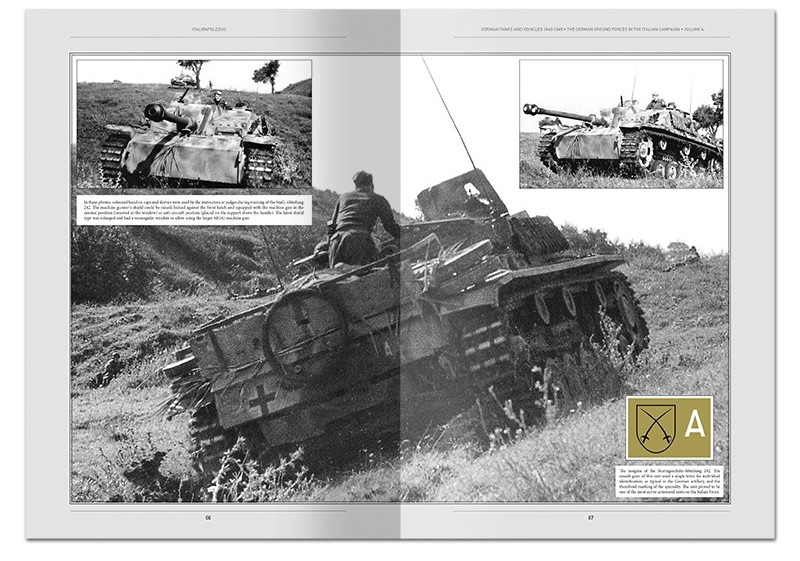 Italienfeldzug: German Tanks and Vehicles 1943-1945 Vol.4 Stug310