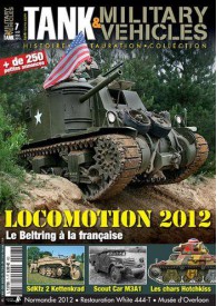 Index Tank Military Vehicles n°1-28 Tank-m31