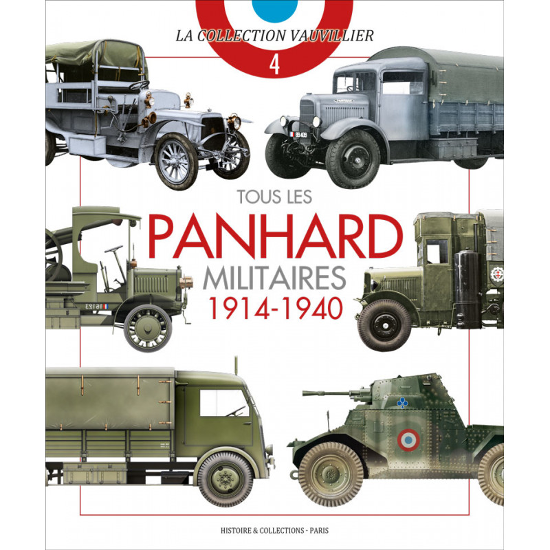 Tous les Panhard militaires 1914-1940.  Tous-l11