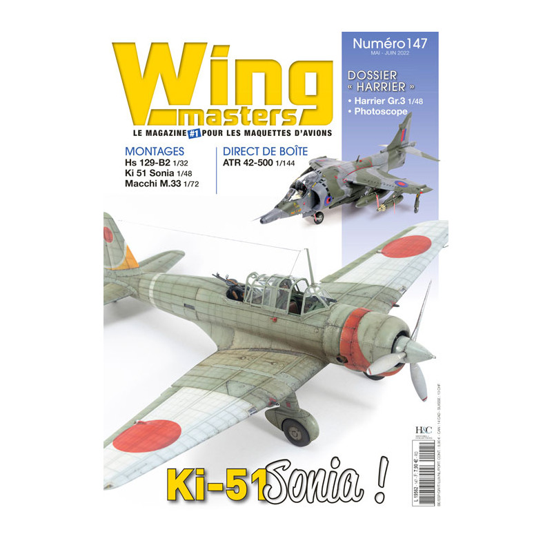 Wingmasters n°147 mai-juin 2022 Wingm125