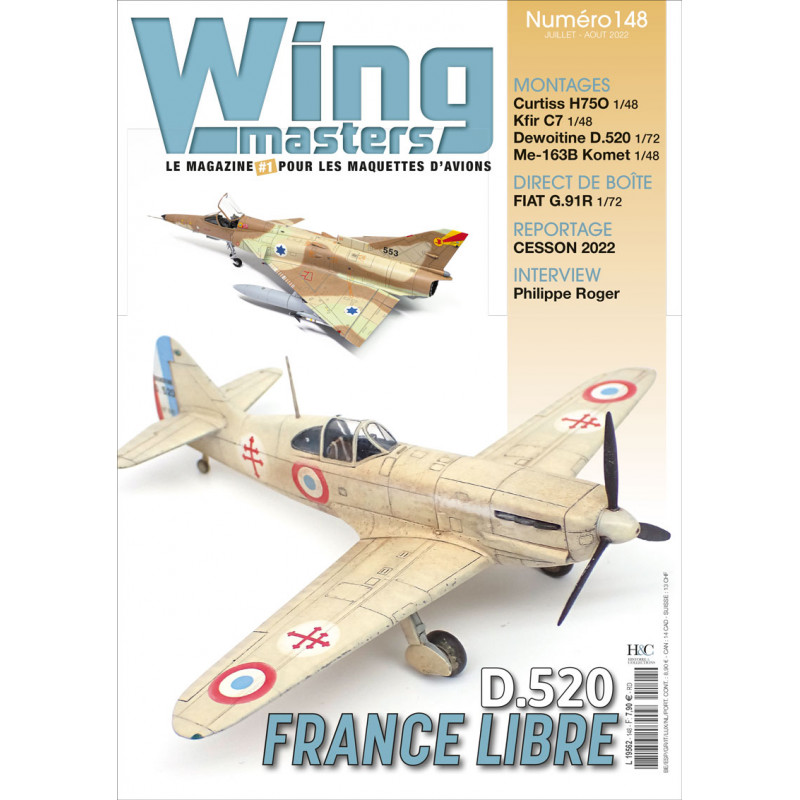 Wingmasters n°148 juillet-aout 2022 Wingm131
