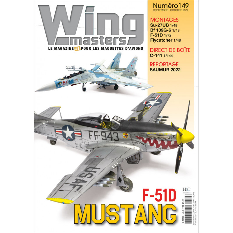 Wingmasters n°149 septembre-octobre 2022 Wingm141
