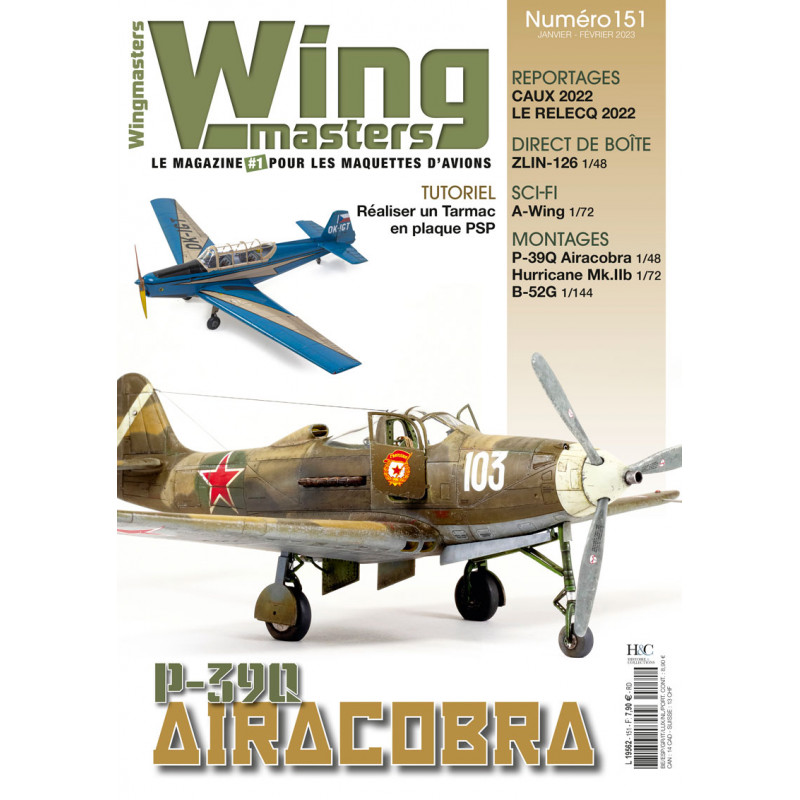 Wingmasters n°151 janvier-février 2023 Wingm151