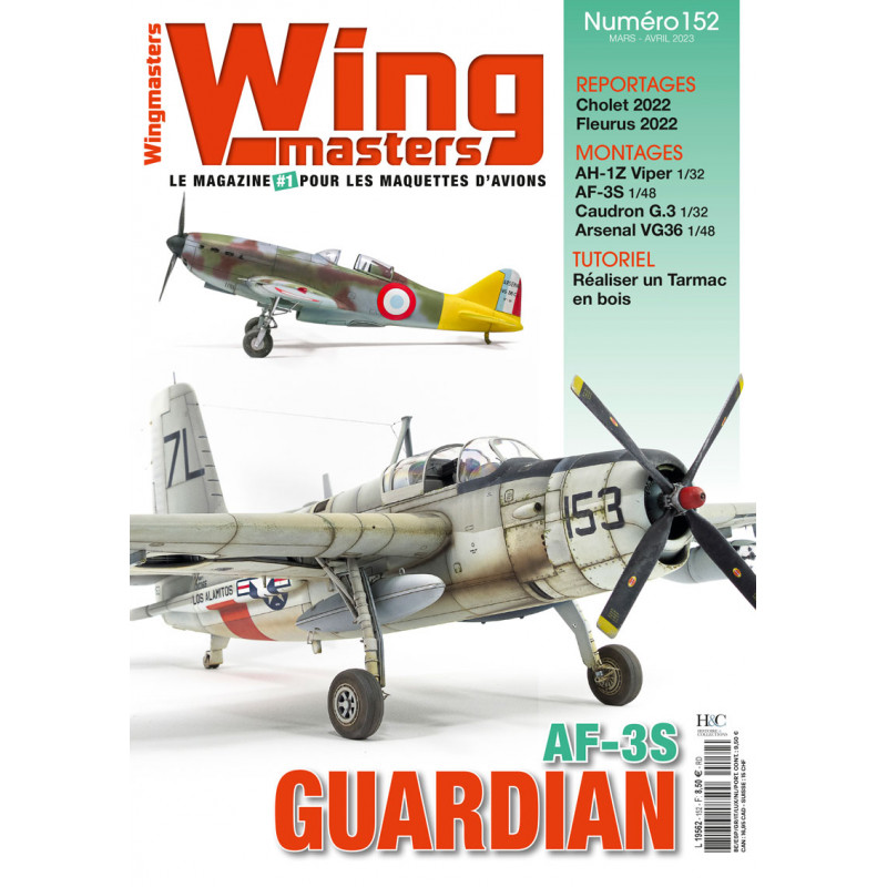 Wingmasters n°152 mars-avril 2023 Wingm161