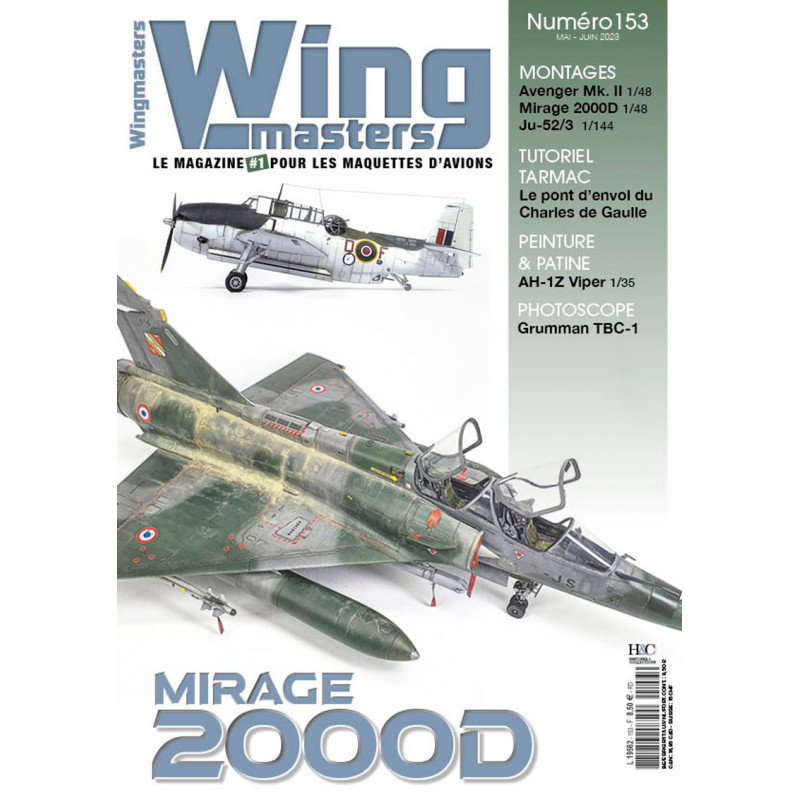 Wingmasters n°153 mai-juin 2023 Wingm166