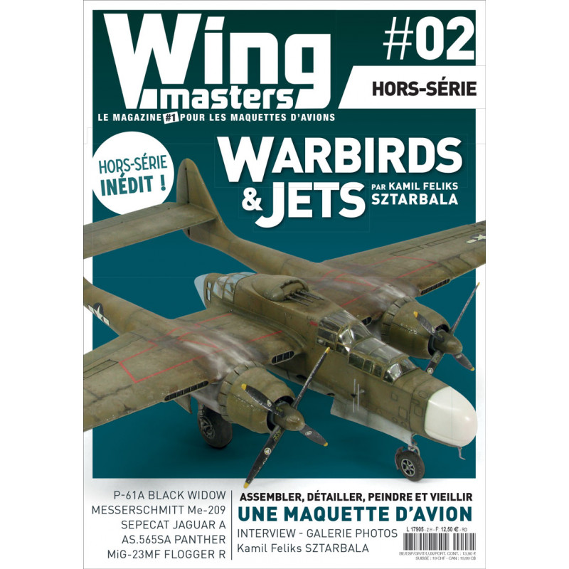 Wingmasters Hors-Série N°02 Wingma43