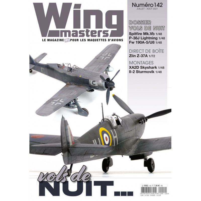 Wingmasters n°142 juillet-aout 2021 Wingma98