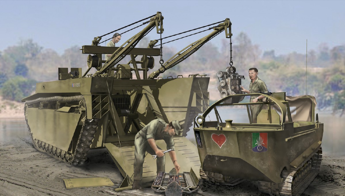 French Armour in Vietnam 1945–54 (Osprey NEW VANGUARD 267) Z315