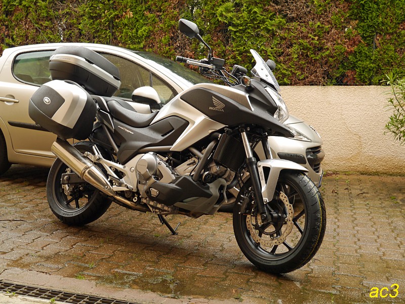 Nc700 автовинил камуфляж мотоцикл