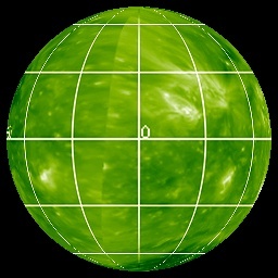 Une journée sur la face caché du soleil: Immense trou coronal et d’autres éruptions solaires Euvi_112