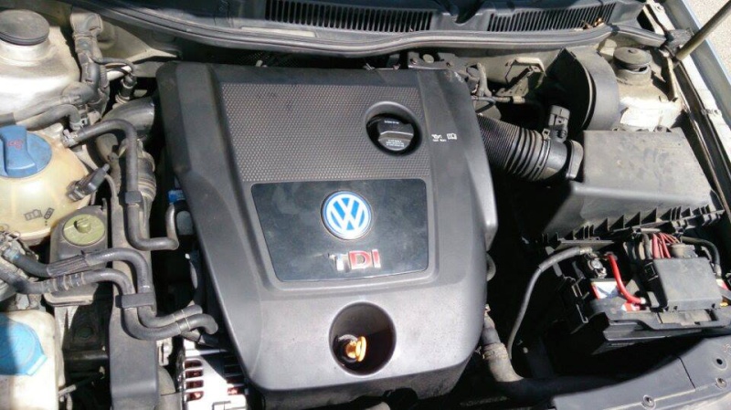 [ Volkswagen GOLF 4 TDI ] Remplacement de alternateur ( TUTO ) 91158610