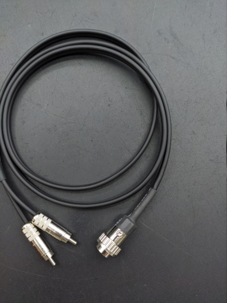 Gotham Cable for Naim 5 PIN DIN to RCA (NEW) Mvimg_10