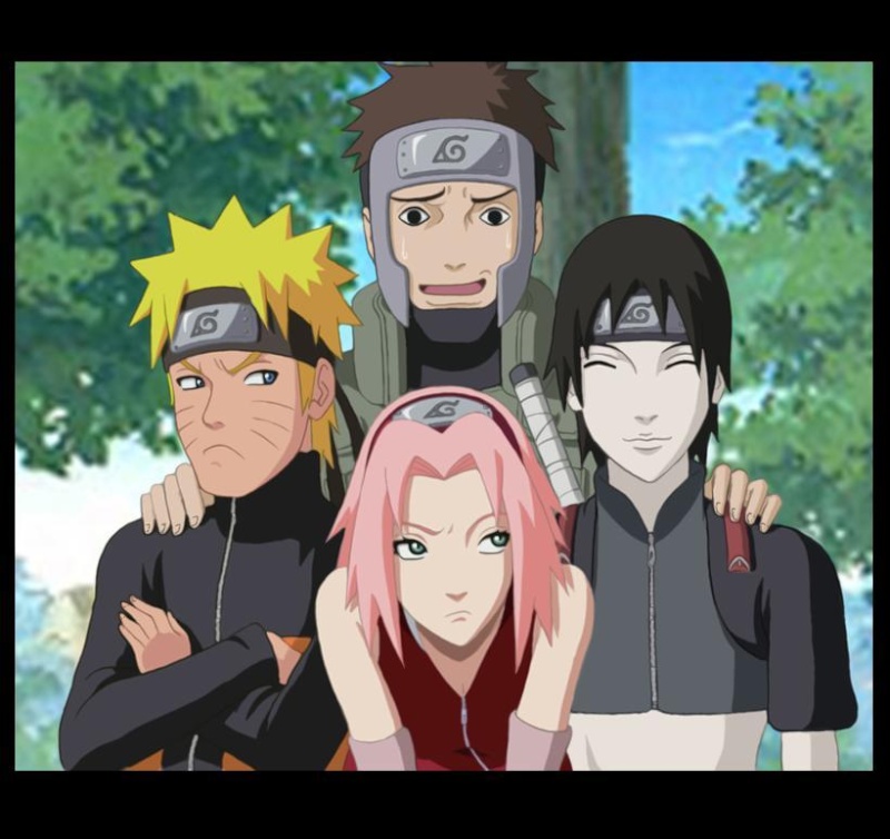 Les belles images liées à Naruto  _team_10