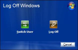 سيدة نسخ الـ XP على الإطلاق Windows XP Light SP3 الامكانيات المذهله التى اثارت الجميع بحجم 700 ميجا على اكثر من سيرفر Logoff10