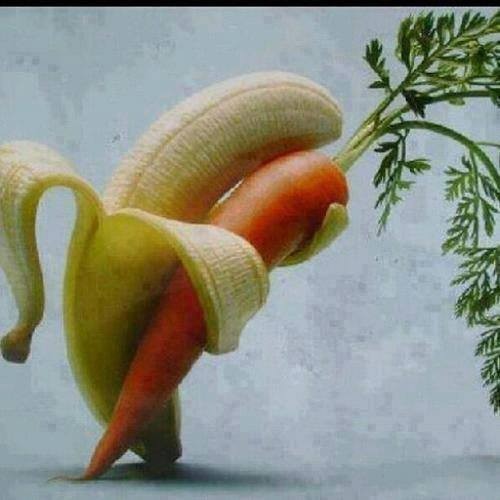 Banane & Karotte in love. Banane10